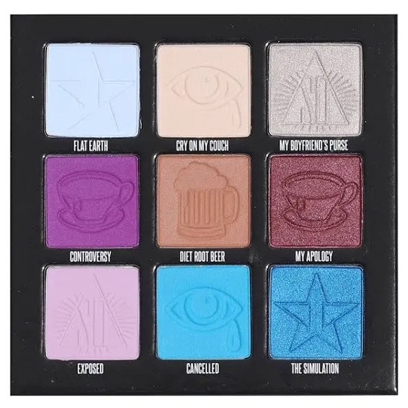 Jeffree Star x Shane Dawson ✨ Mini Controversy Palette • New in Box - Picture 9 of 9
